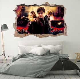 Vinili decorativi e adesivi 3d harry potter
