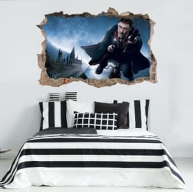 Vinili adesivi 3d di harry potter