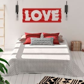 Vinile adesivo love