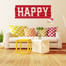 Vinili decorativi e adesivi happy