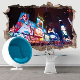 Vinile 3d new york times square