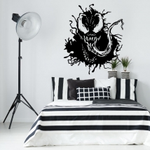 Vinili e adesivi venom marvel