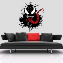Vinili decorativi venom marvel