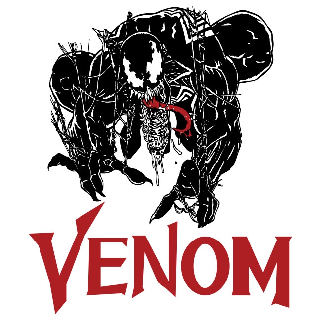 🥇 Vinili adesivi marvel venom 🥇