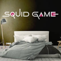 Vinili decorativi netflix squid game