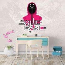 Adesivi netflix squid game