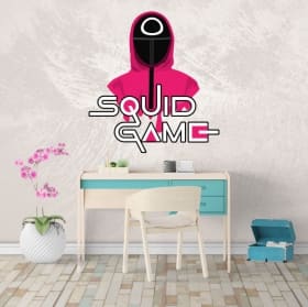 Adesivi netflix squid game