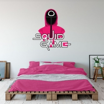 Vinili decorativi netflix serie di giochi di calamari