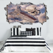 Vinili 3d astronavi minecraft