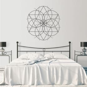 Vinili decorativi geometria decorativa