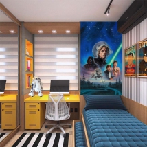 Fotomurali di star wars ritorno dello jedi