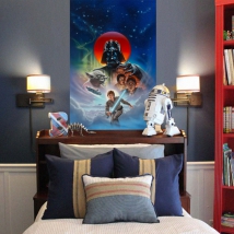 Fotomurali star wars l'impero colpisce ancora