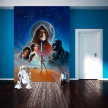 Fotomurali star wars una nuova speranza