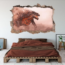 Vinili 3d godzilla