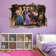 Vinile decorativo disney fascino 3d