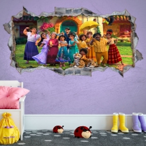 Vinili e adesivi 3d disney fascino