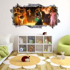 Vinili decorativi foro 3d disney fascino