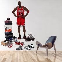 Vinile e adesivi michael jordan