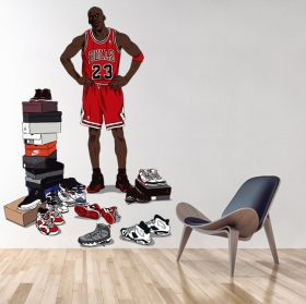 Vinile e adesivi michael jordan