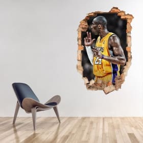 Vinile e adesivi kobe bryant nba 3d
