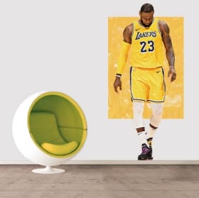 Vinile e adesivi lebron james