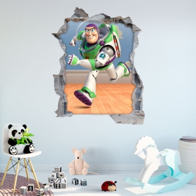 Vinili disney 3d buzz lightyear