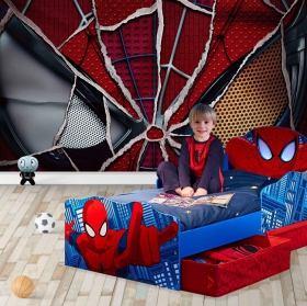 Fotomurali in vinile film spider-man no way home