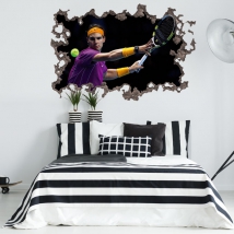Vinile 3d tennis rafa nadal