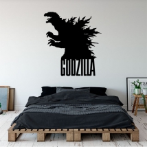 Vinile decorativo e adesivi godzilla