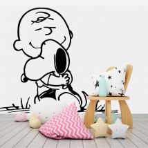 Vinile decorativo snoopy