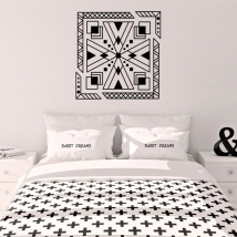 Vinile decorativo e adesivi disegno geometrico