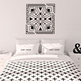 Vinile decorativo e adesivi disegno geometrico