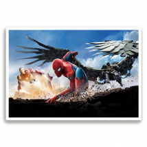 Stampa poster carta fotografica spider-man