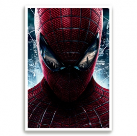 Foglio poster uomo ragno