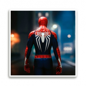 Poster o foglio uomo ragno