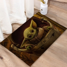 Tappeto baby yoda di star wars