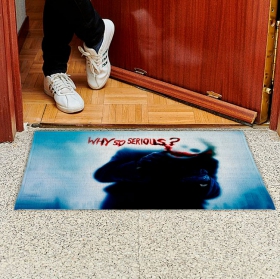 Tappeto batman joker why so serious