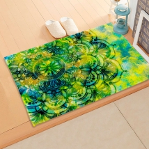 Tappeti con stampa mandala