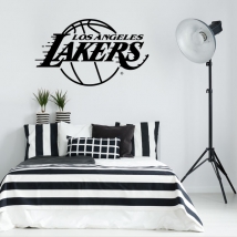 Vinile e adesivi basket los angeles lakers