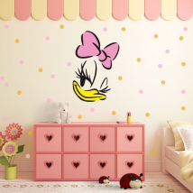 Vinile decorativo e adesivi disney daisy duck