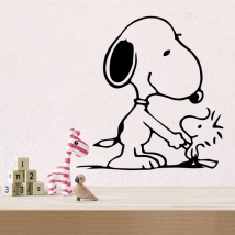 Vinili adesivi snoopy