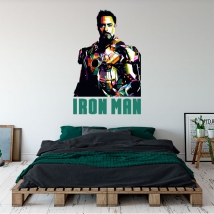 Vinile decorativo e adesivi iron man