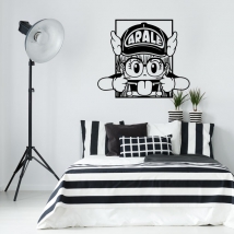 Vinile decorativo e adesivi arale norimaki