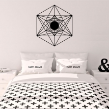 Vinili e adesivi disegno geometrico