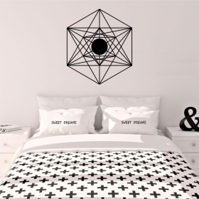 Vinili e adesivi disegno geometrico