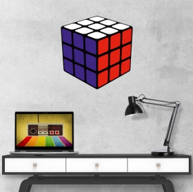 Vinili e adesivi cubo di rubik
