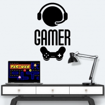 Vinile decorativo e adesivi gamer