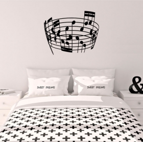 Vinile decorativo e adesivi pentagramma circolare