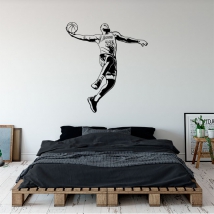 Adesivi in ​​vinile basket lebron james