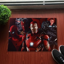Zerbini personalizzati marvel
